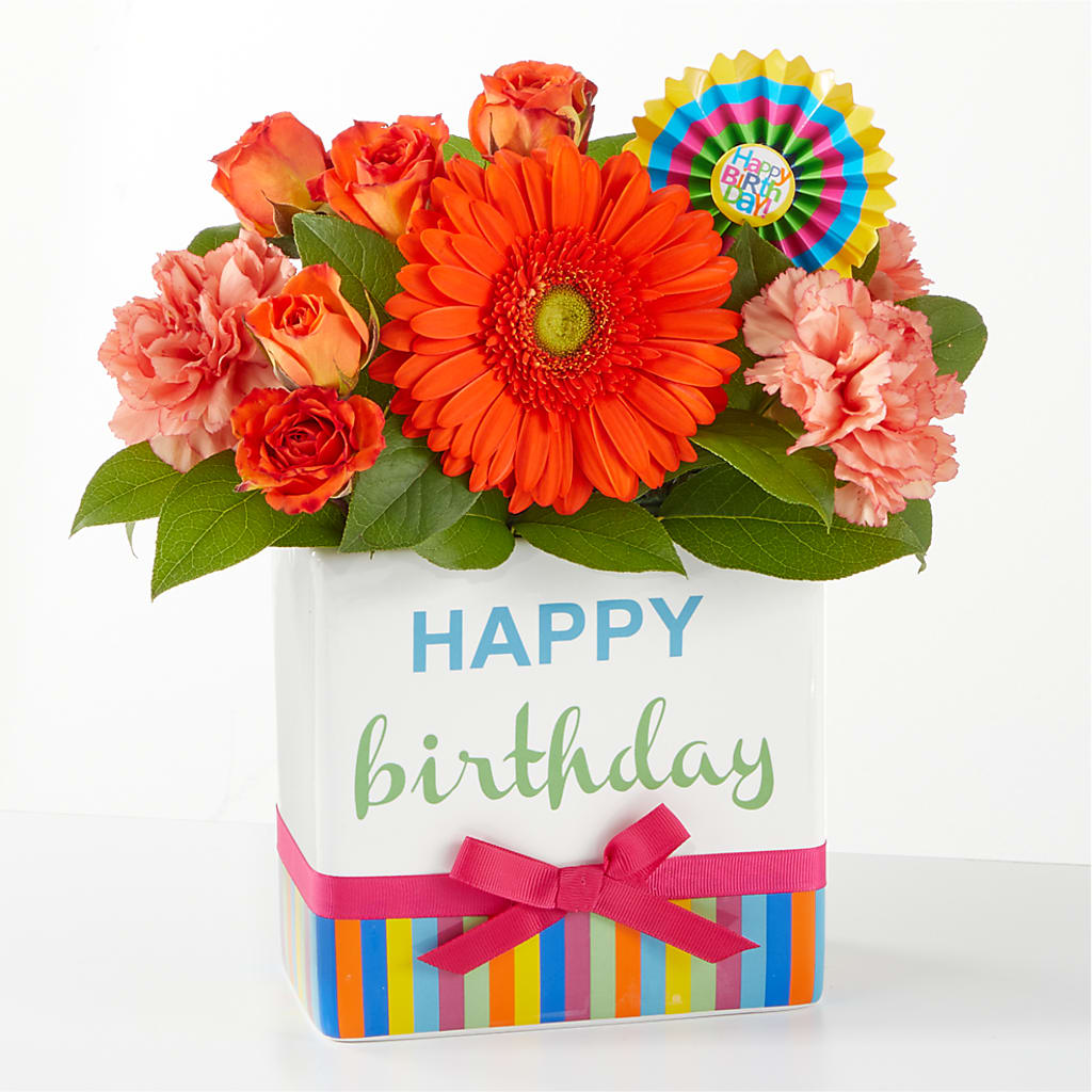 Birthday Surprise Bouquet – Magnolia Oaks Florist, Tyrone GA