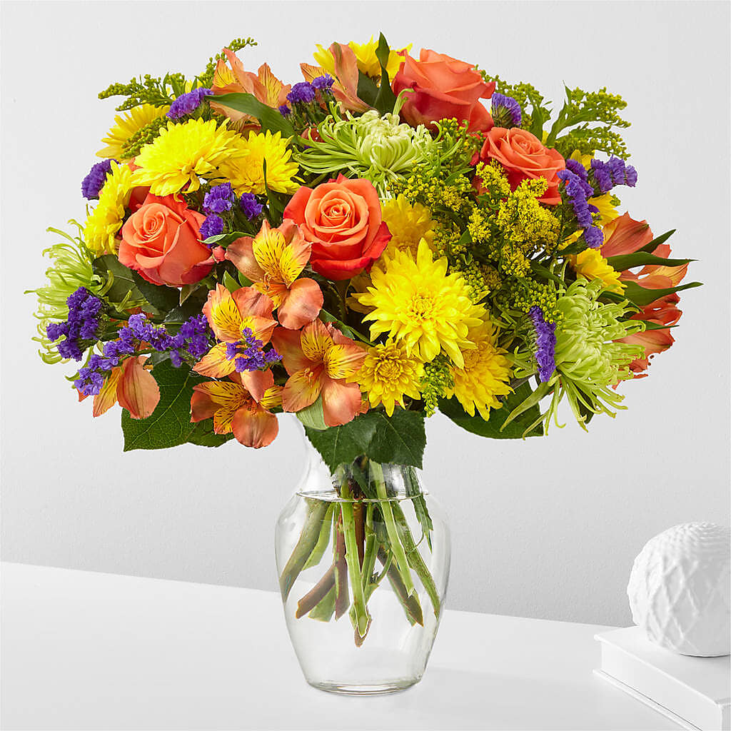 Marmalade Skies Bouquet – Magnolia Oaks Florist, Tyrone GA