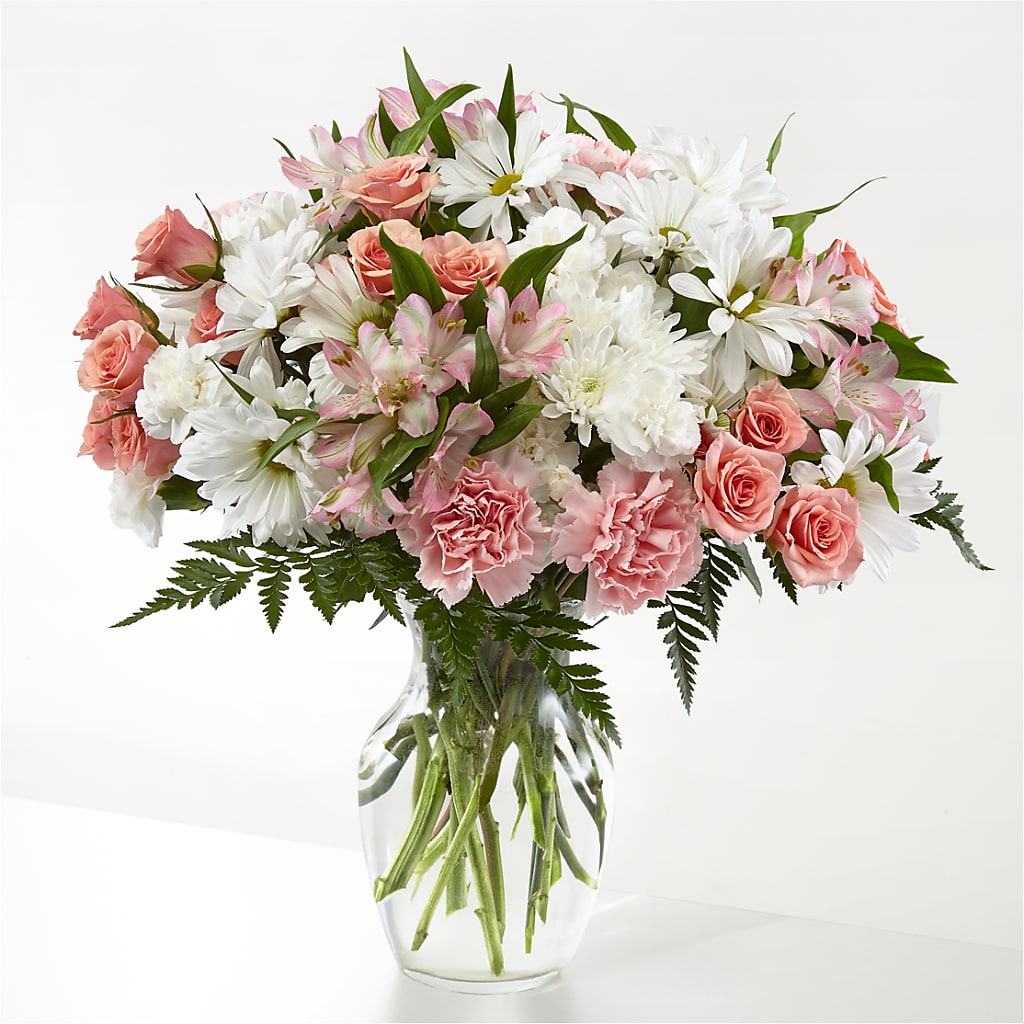 Blush Crush Bouquet – Magnolia Oaks Florist, Tyrone GA