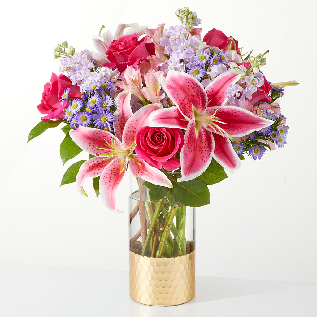Pressing Petals Bouquet – Magnolia Oaks Florist, Tyrone GA