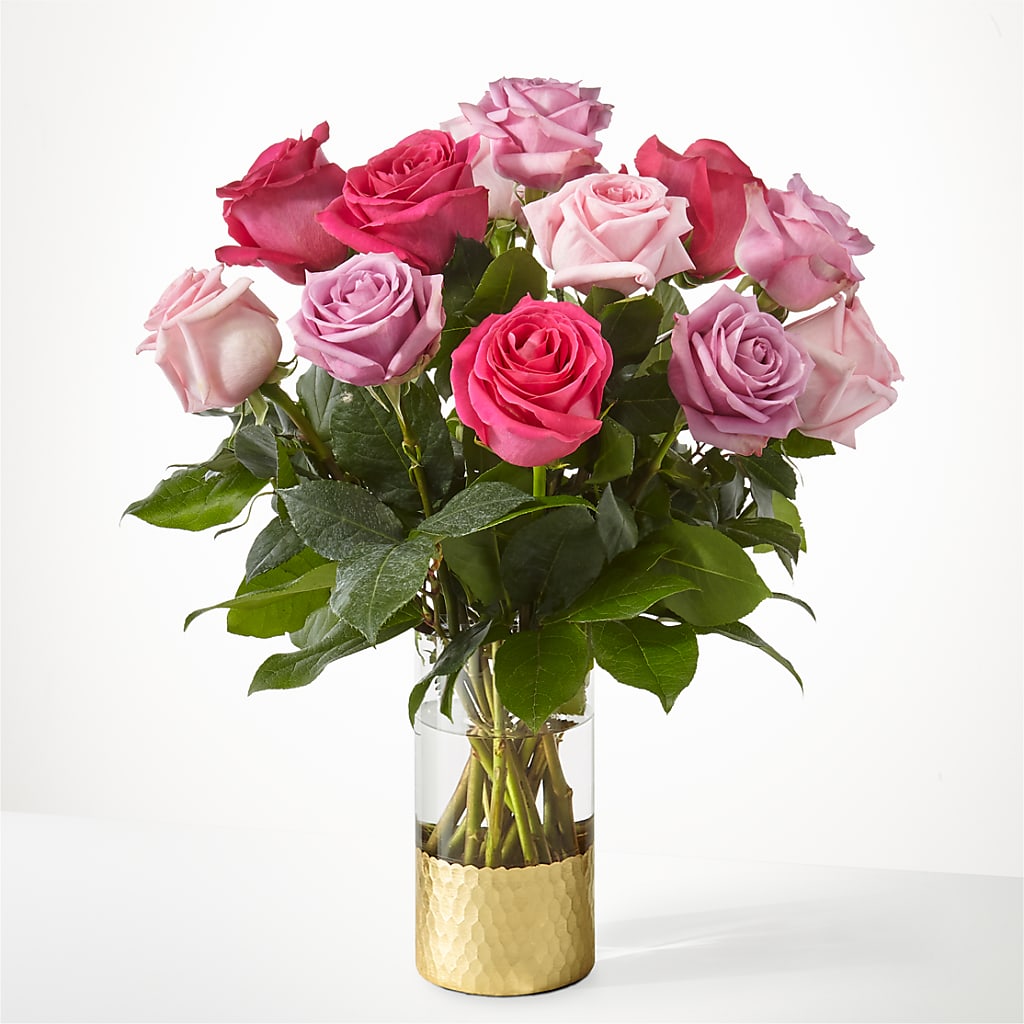 Pure Beauty Mixed Roses – Magnolia Oaks Florist, Tyrone GA