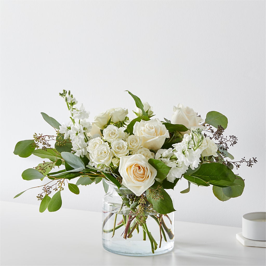 Fresh Linen Bouquet – Magnolia Oaks Florist, Tyrone GA
