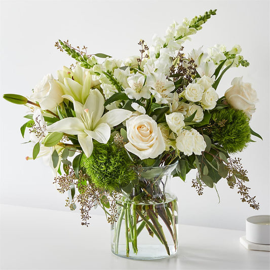 Fresh Linen Bouquet – Magnolia Oaks Florist, Tyrone GA