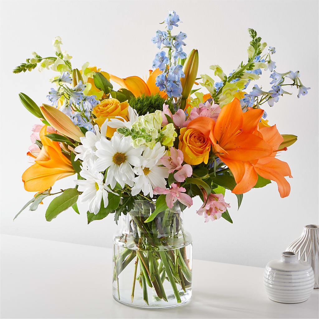 Sun Salutation Bouquet – Magnolia Oaks Florist, Tyrone GA