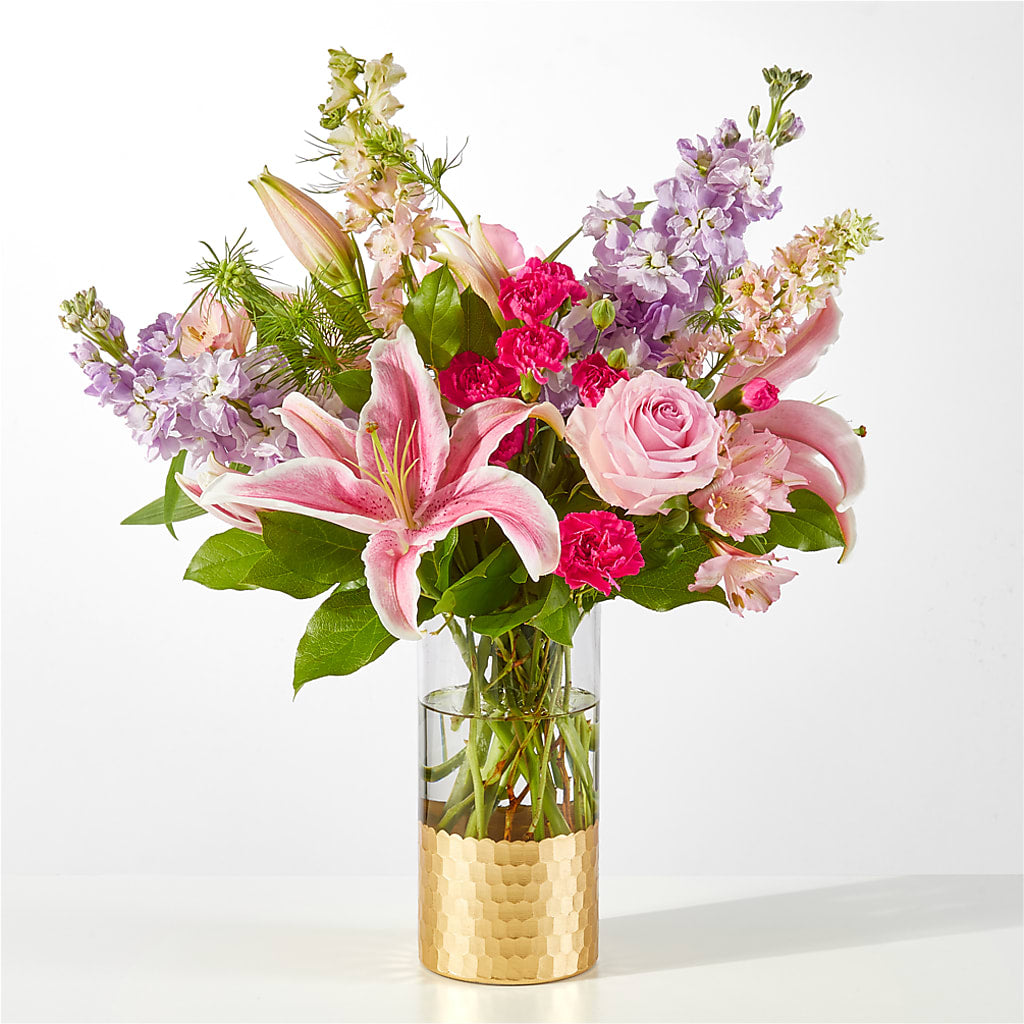 Mauvelous Bouquet – Magnolia Oaks Florist, Tyrone GA