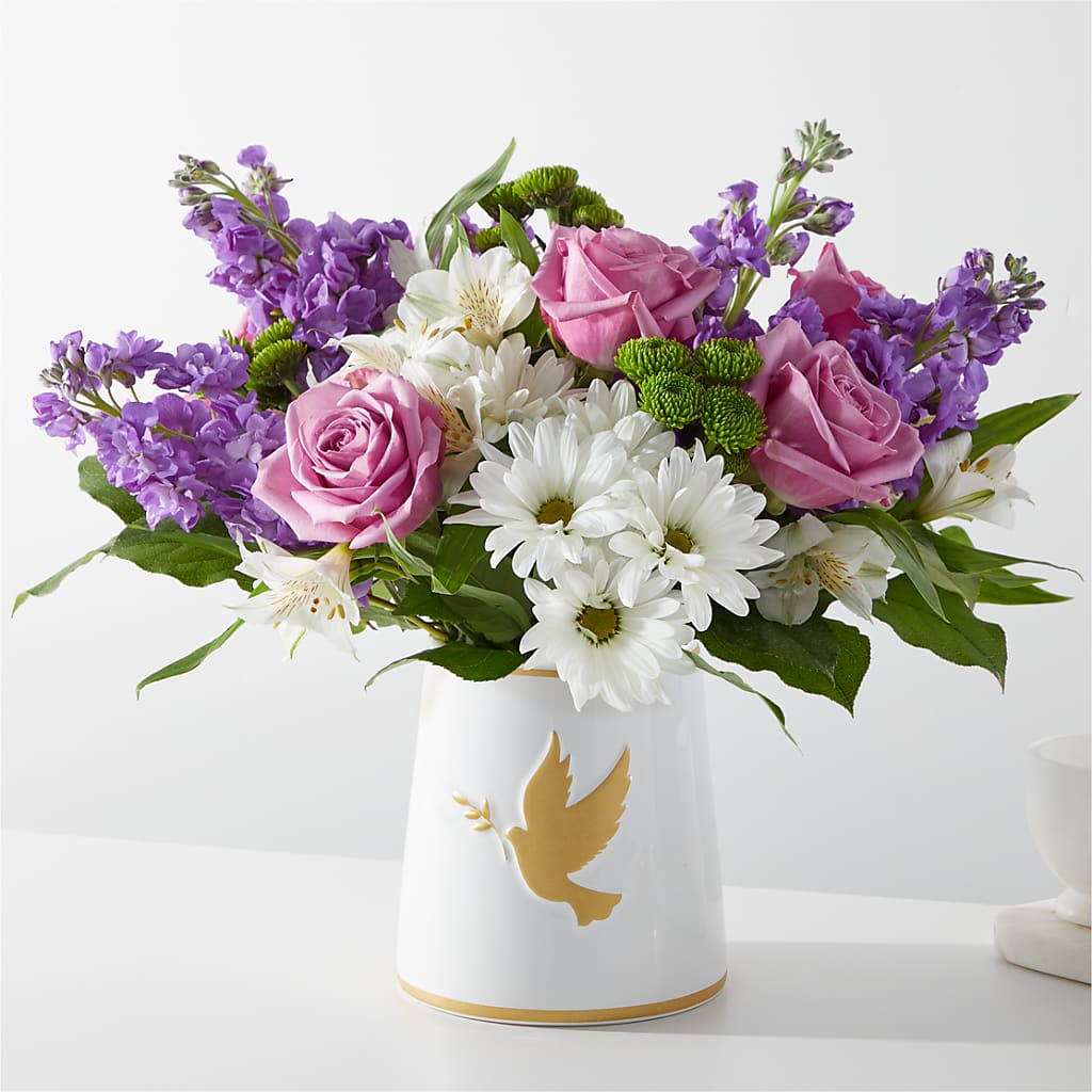Garden of Peace Bouquet – Magnolia Oaks Florist, Tyrone GA