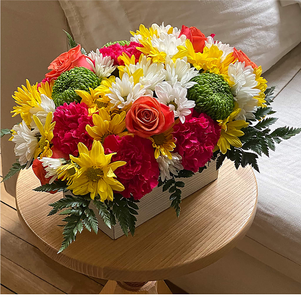 Sorbet Bouquet – Magnolia Oaks Florist, Tyrone GA