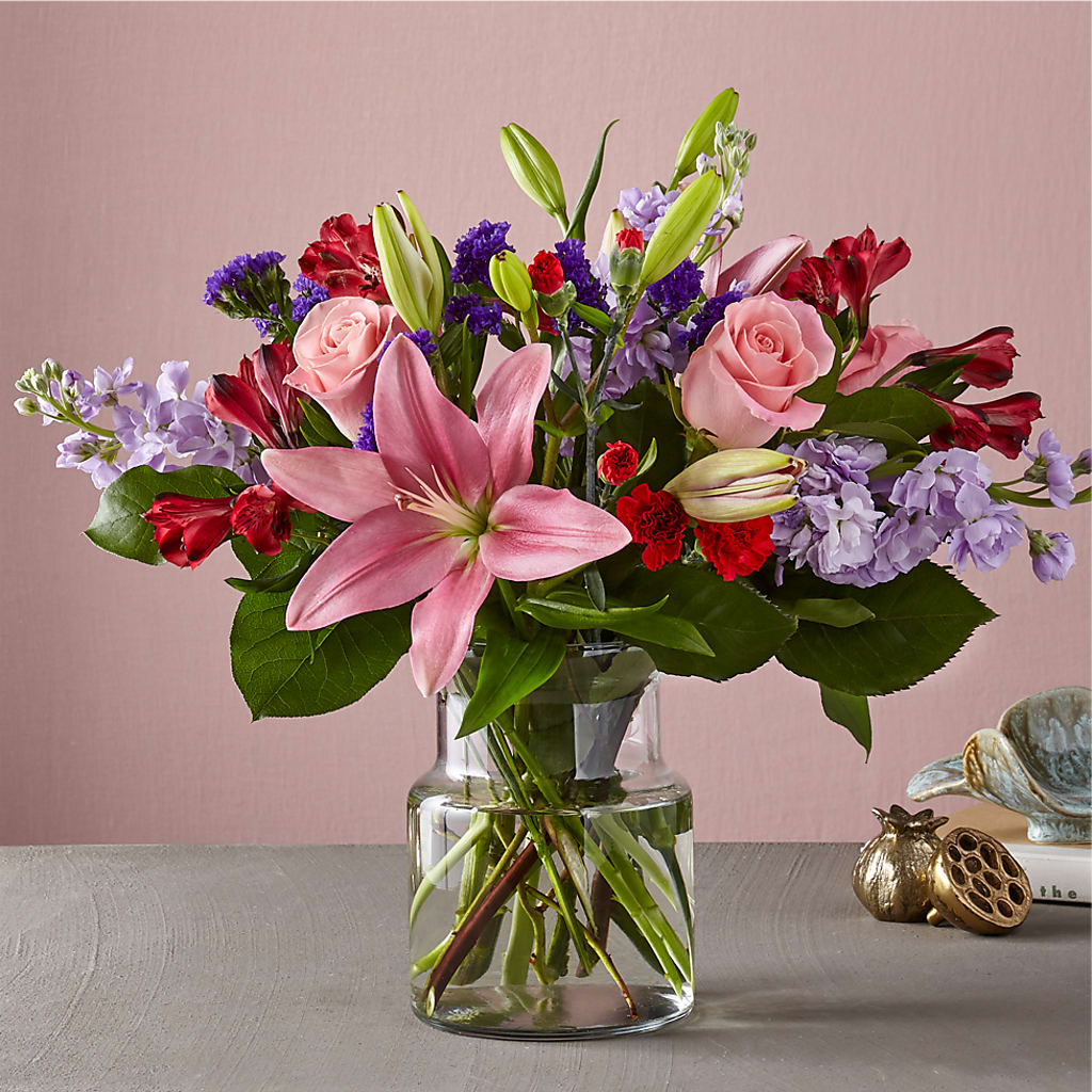 Romantique Bouquet – Magnolia Oaks Florist, Tyrone GA