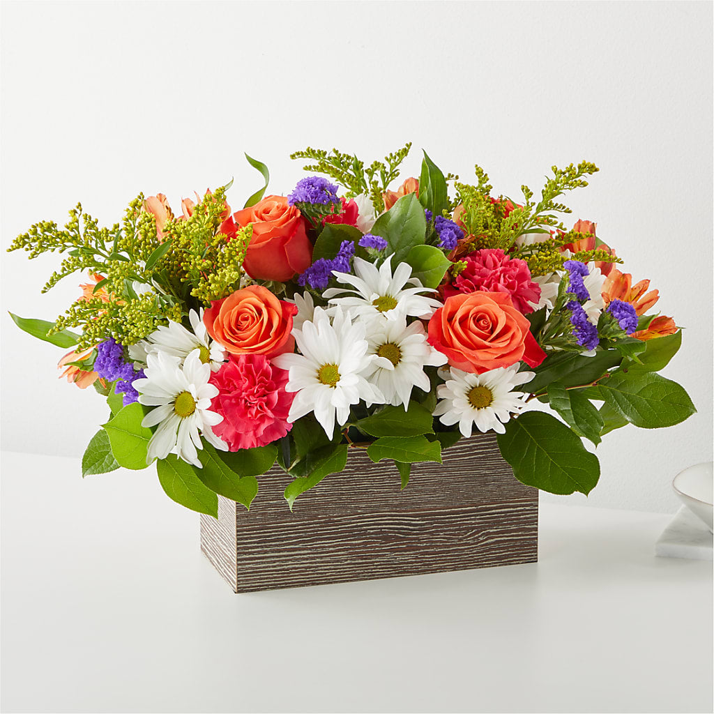 Oopsie Daisy Box Bouquet – Magnolia Oaks Florist, Tyrone GA