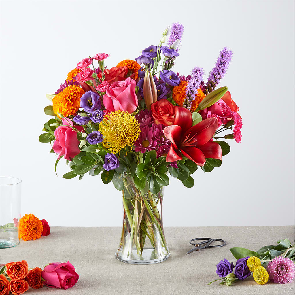 Feast of Color – A Florist Original – Magnolia Oaks Florist, Tyrone GA