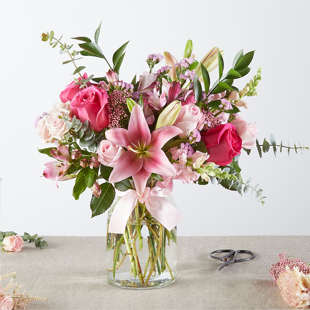 Pink Ribbon - A Florist Original – Magnolia Oaks Florist, Tyrone GA