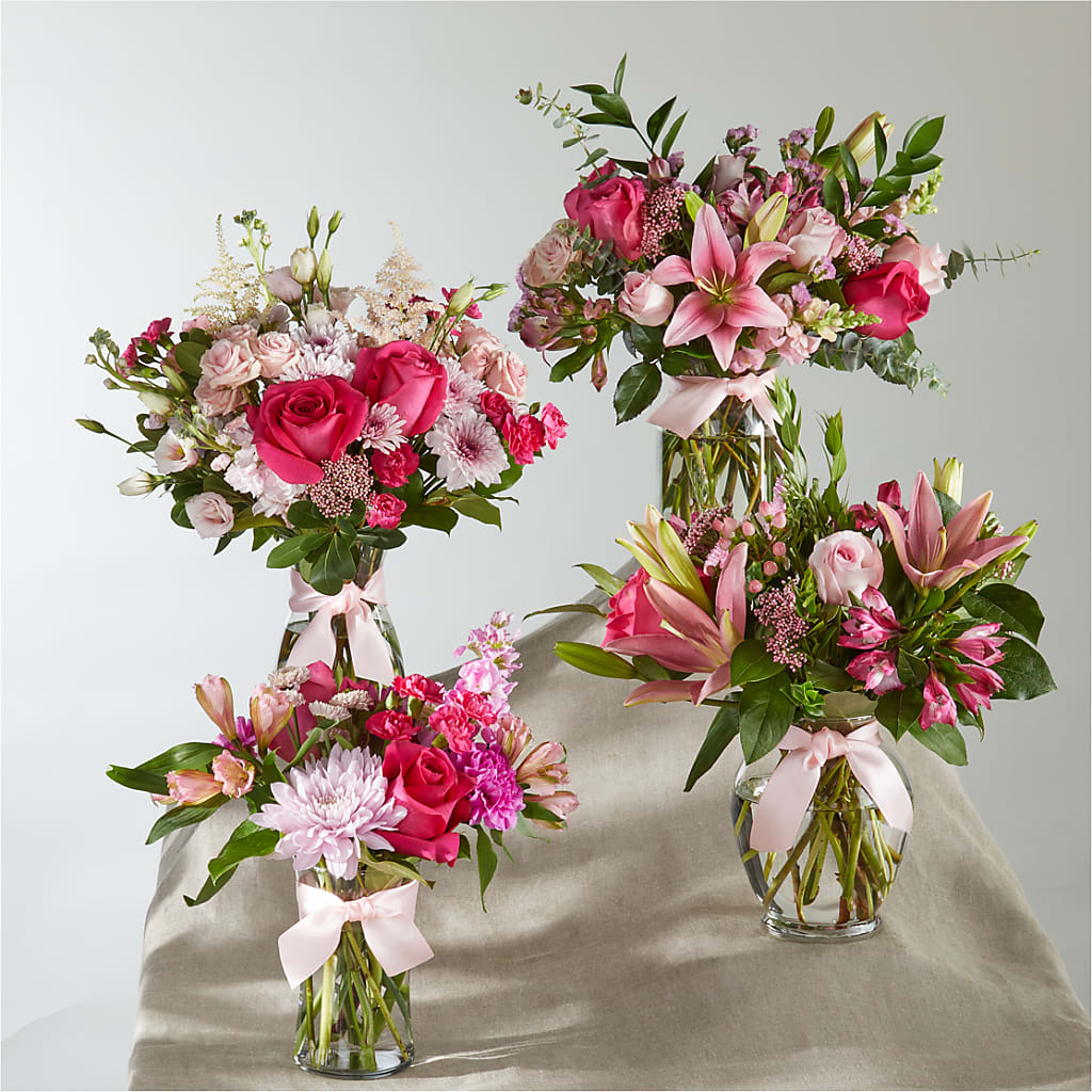 Pink Ribbon - A Florist Original – Magnolia Oaks Florist, Tyrone GA