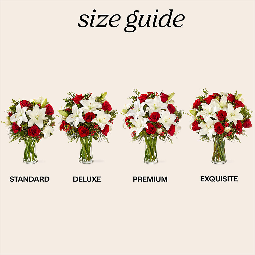 Sparkling Snowflakes Bouquet – Magnolia Oaks Florist, Tyrone GA