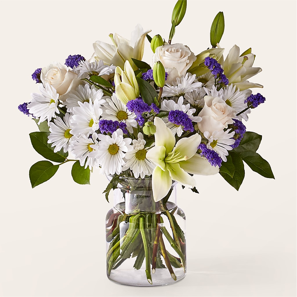 Beyond Blue Bouquet – Magnolia Oaks Florist, Tyrone GA