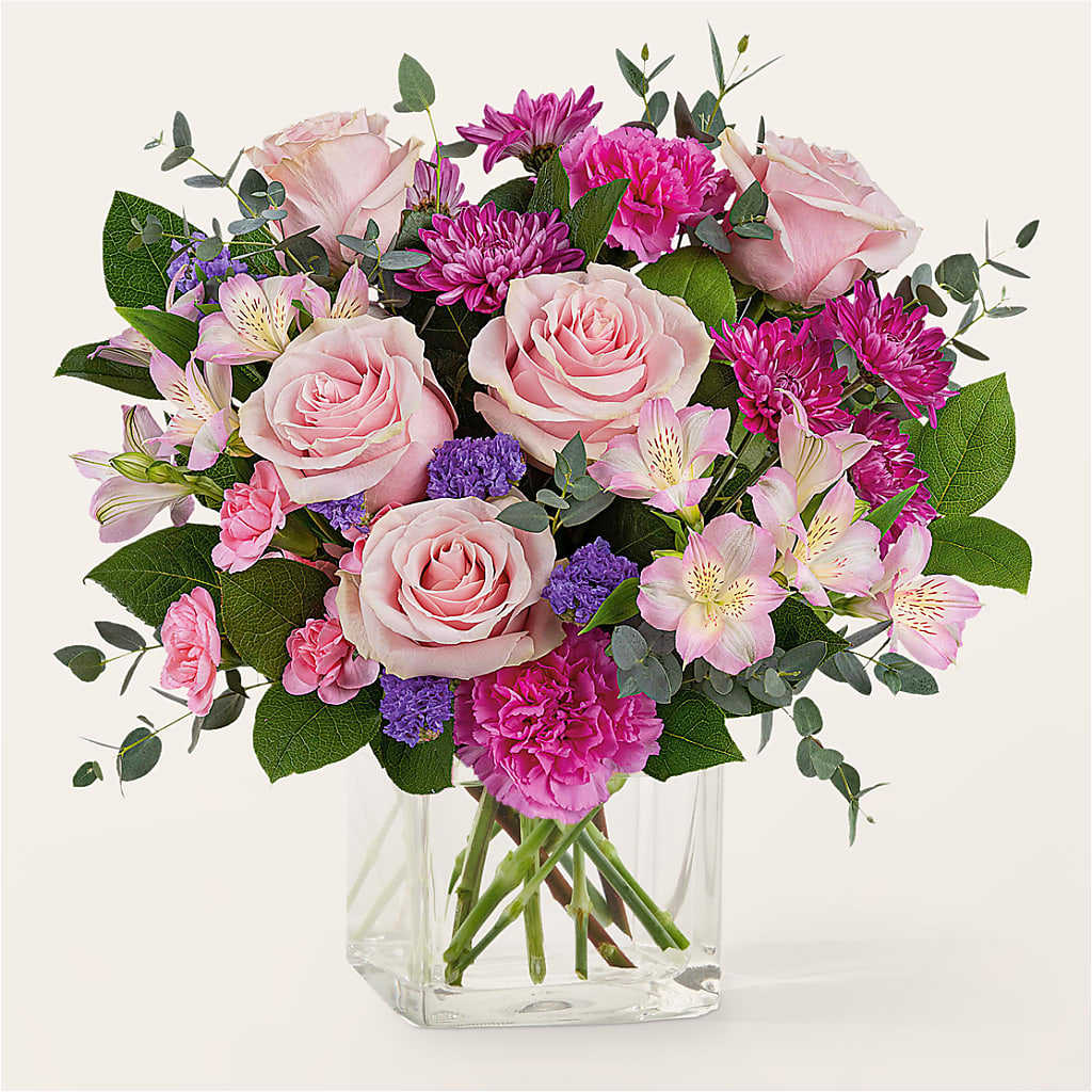 Rosy Radiance Bouquet – Magnolia Oaks Florist, Tyrone GA