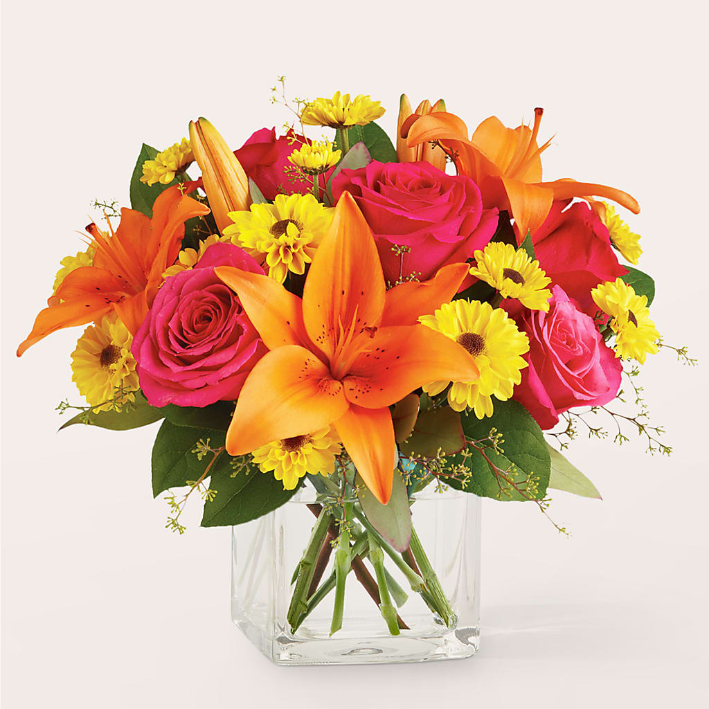 Neon Lights Bouquet – Magnolia Oaks Florist, Tyrone GA