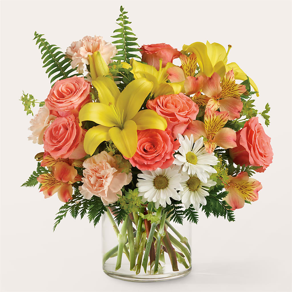 Sunset Strip Bouquet – Magnolia Oaks Florist, Tyrone GA
