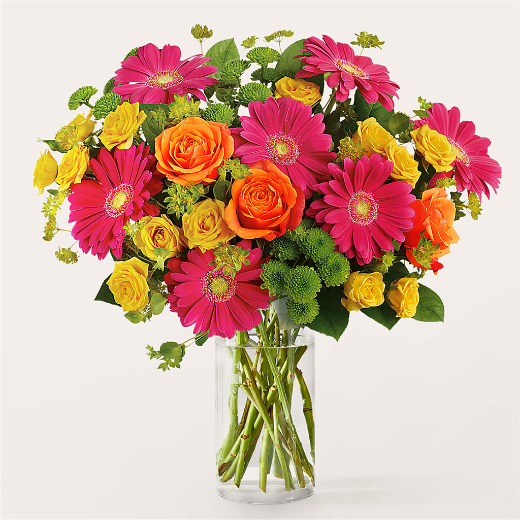 Zest for Life Bouquet – Magnolia Oaks Florist, Tyrone GA