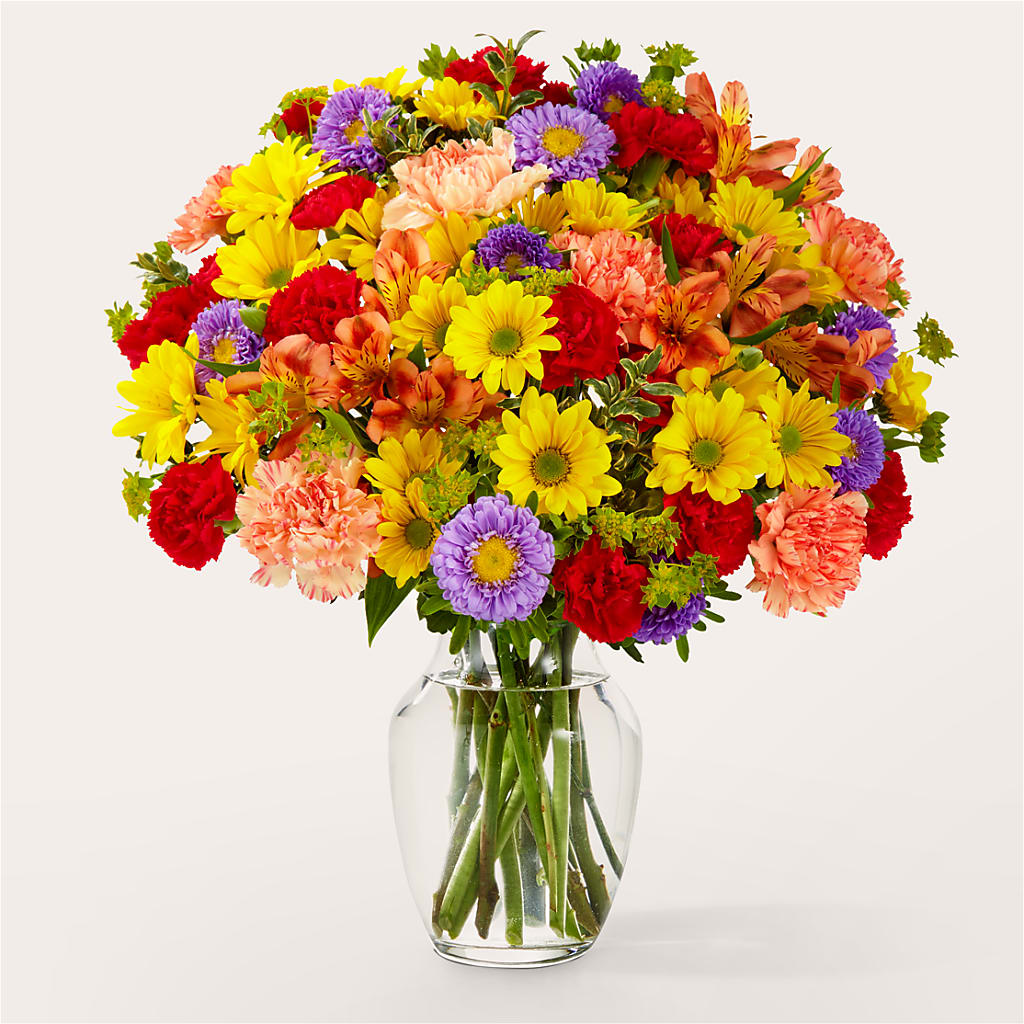 Kaleidoscope Bouquet – Magnolia Oaks Florist, Tyrone GA