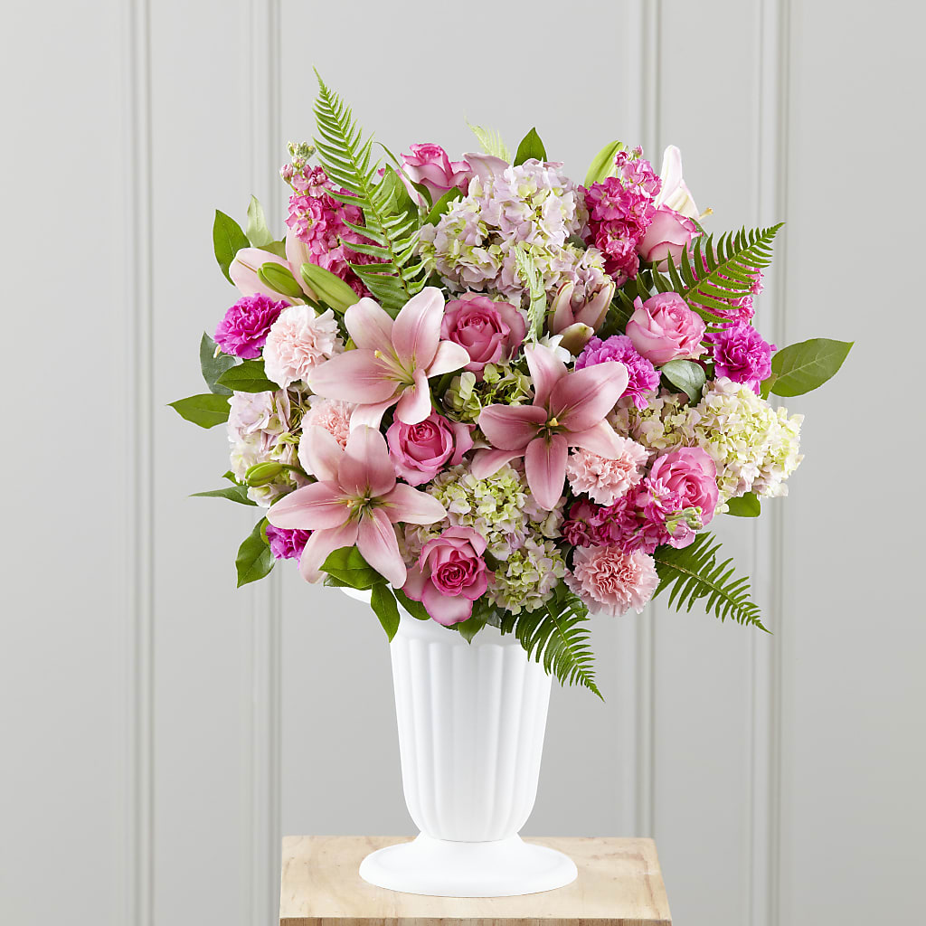 Never-Ending Love Arrangement – Magnolia Oaks Florist, Tyrone GA