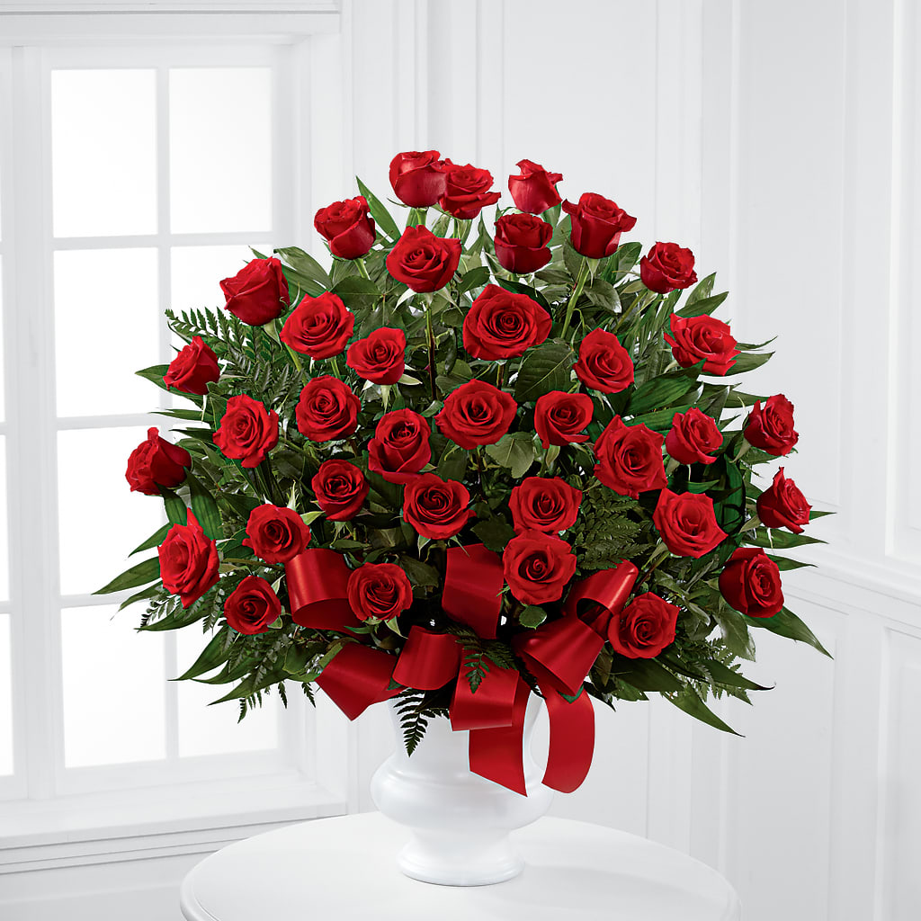 Blessed with Love Arrangement – Magnolia Oaks Florist, Tyrone GA