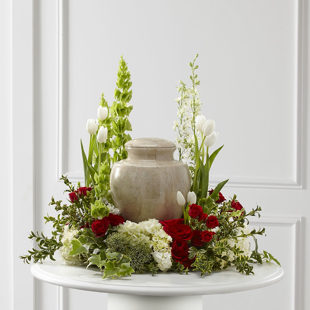 Tears of Comfort Arrangement – Magnolia Oaks Florist, Tyrone GA