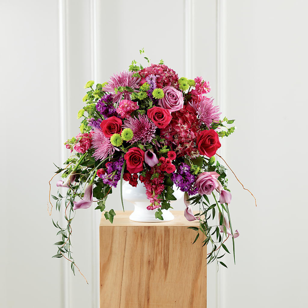Our Love Eternal Arrangement – Magnolia Oaks Florist, Tyrone GA