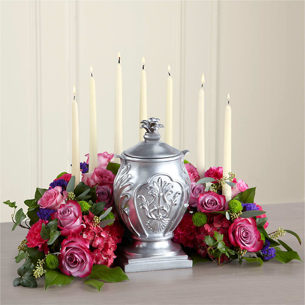 Peaceful Thoughts Arrangement – Magnolia Oaks Florist, Tyrone GA