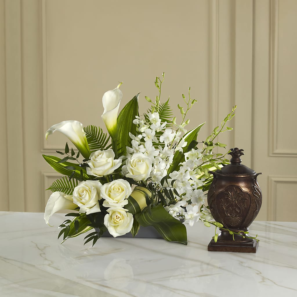 At Peace Arrangement – Magnolia Oaks Florist, Tyrone GA
