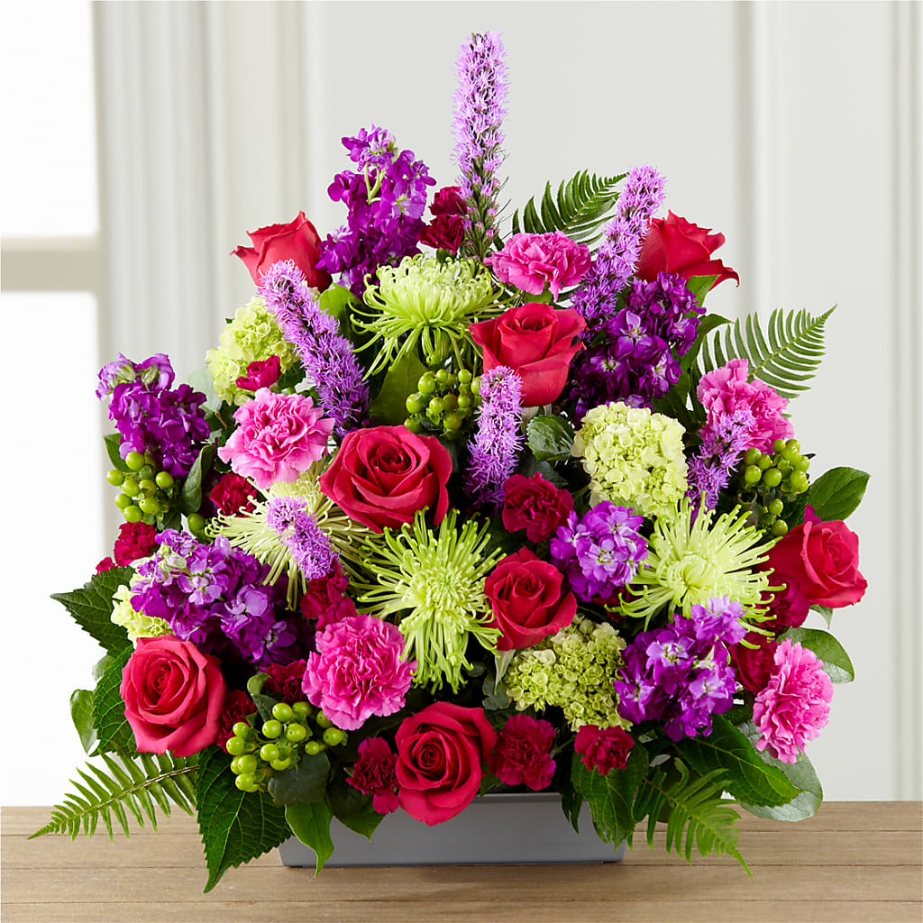 Warm Embrace Arrangement – Magnolia Oaks Florist, Tyrone GA