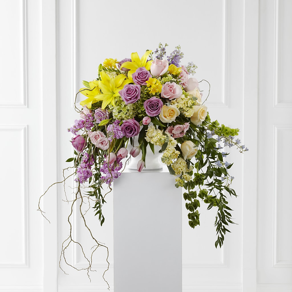 Display of Affection Arrangement – Magnolia Oaks Florist, Tyrone GA