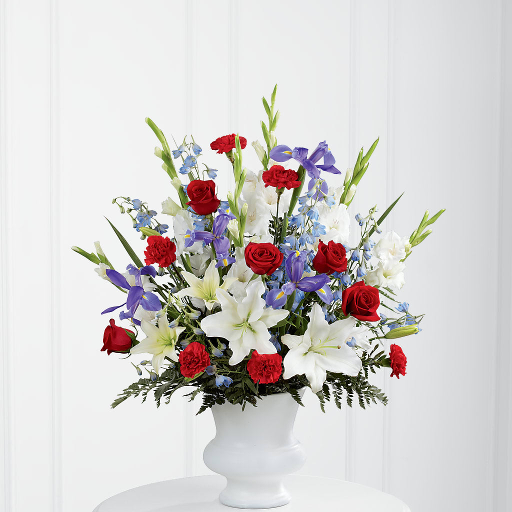 Gratitude Arrangement – Magnolia Oaks Florist, Tyrone GA