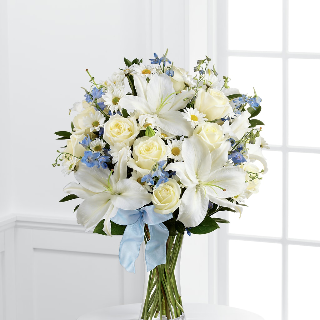 Sweet Peace Bouquet – Magnolia Oaks Florist, Tyrone GA