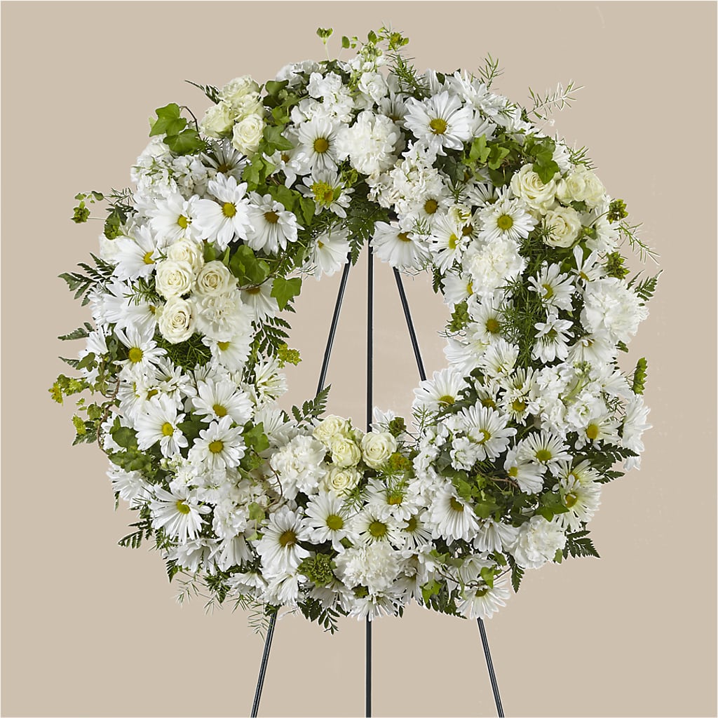 Faithful Wishes Wreath – Magnolia Oaks Florist, Tyrone GA