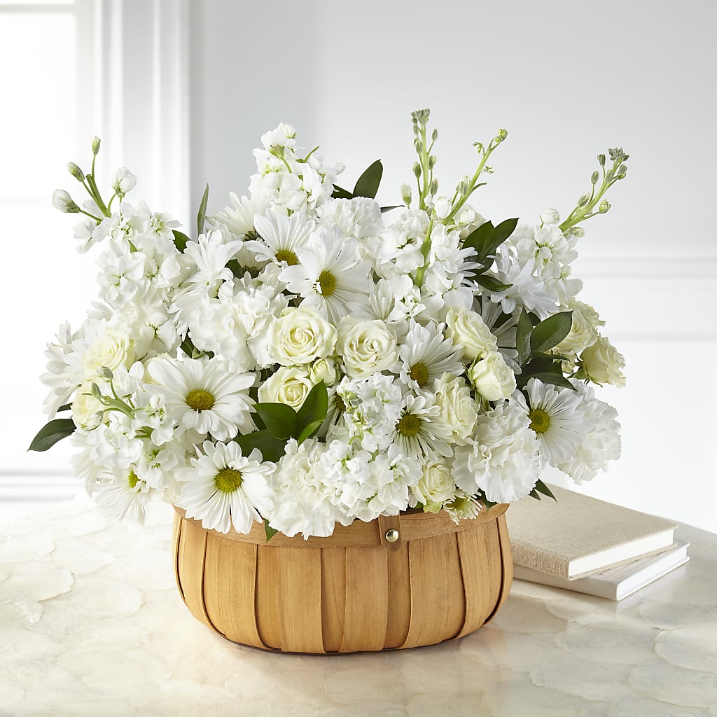 Graceful Garden Basket – Magnolia Oaks Florist, Tyrone GA