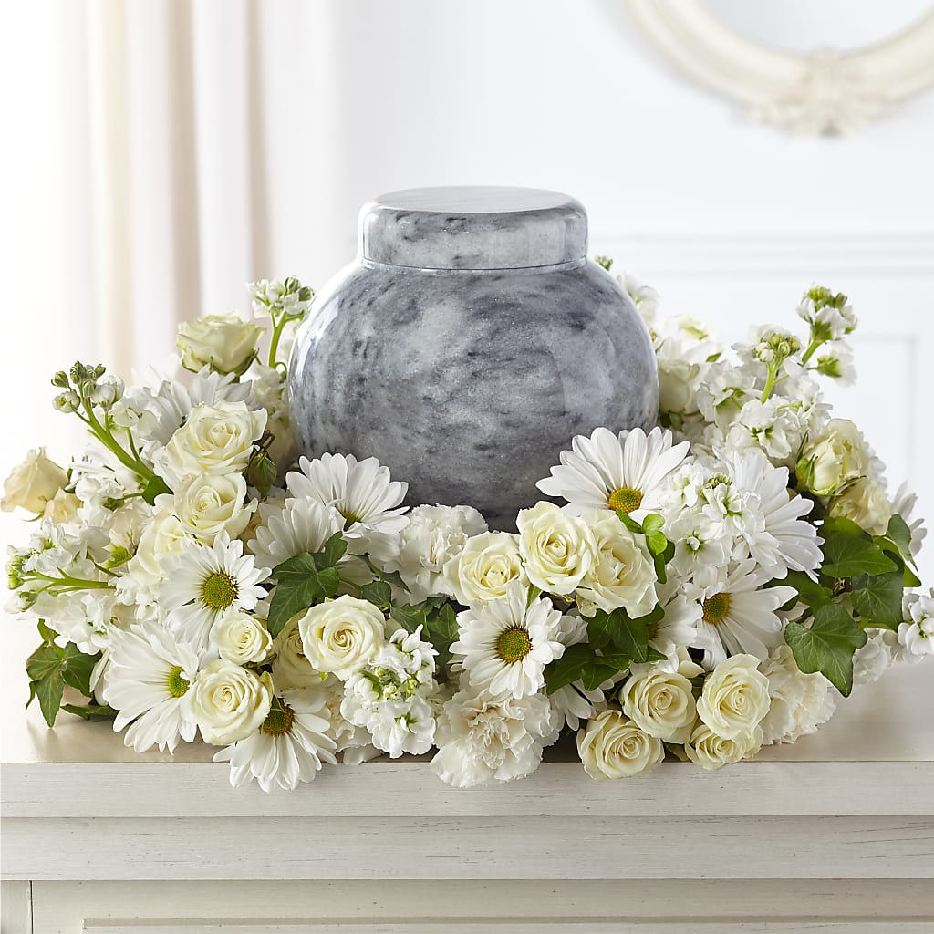 Timeless Tribute Cremation Adornment – Magnolia Oaks Florist, Tyrone GA