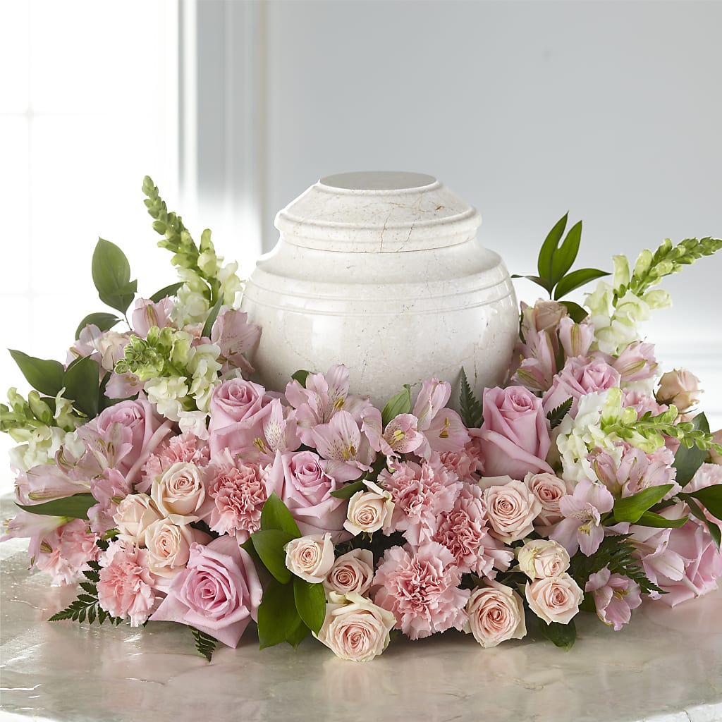 Blooms of Hope Cremation Adornment – Magnolia Oaks Florist, Tyrone GA