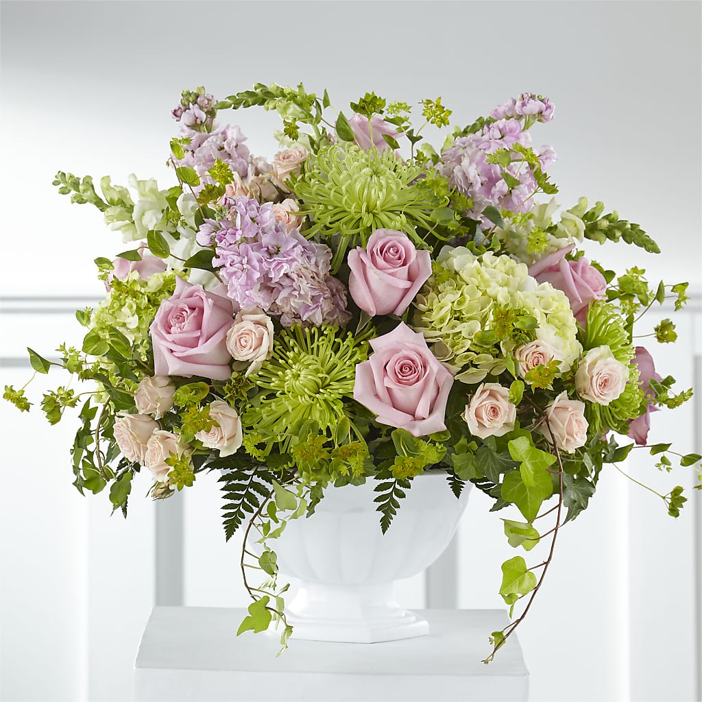 Radiant Embrace Arrangement – Magnolia Oaks Florist, Tyrone GA