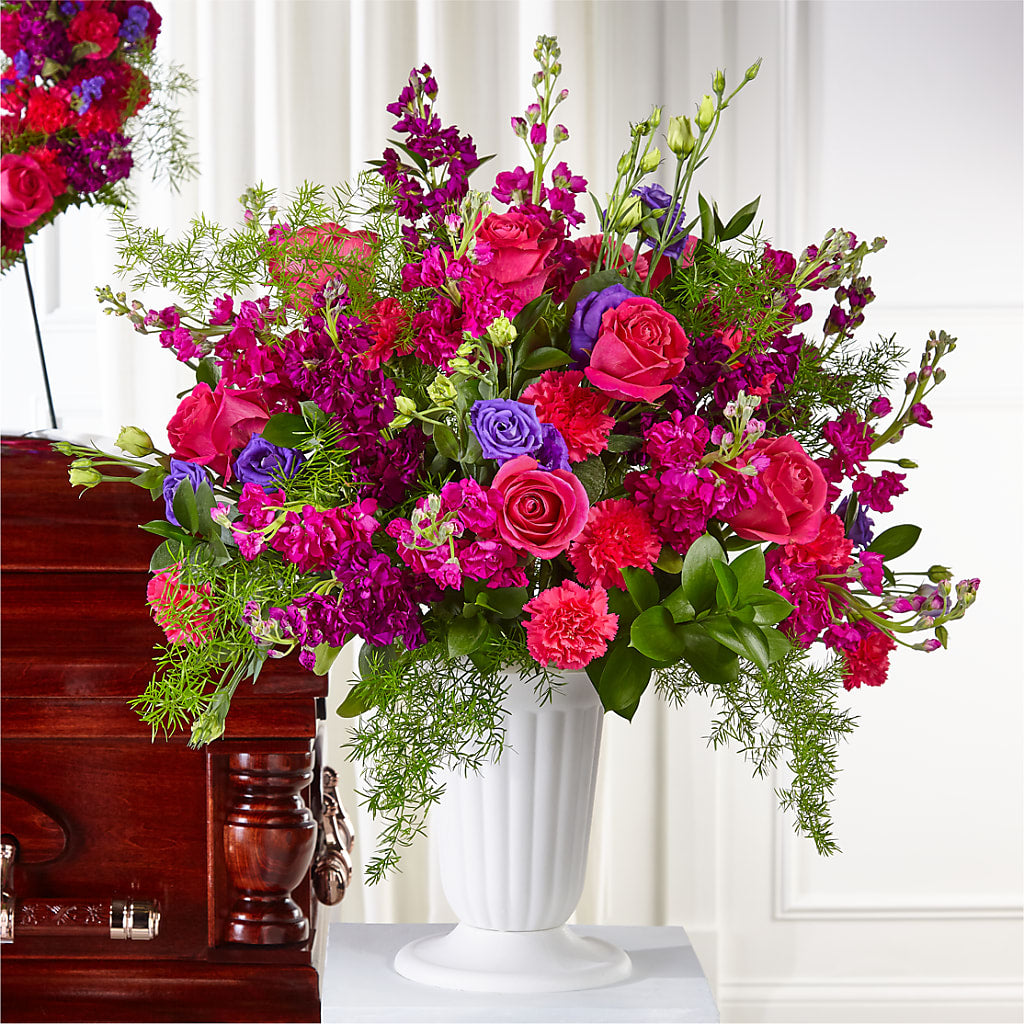 Eternal Day Arrangement – Magnolia Oaks Florist, Tyrone GA