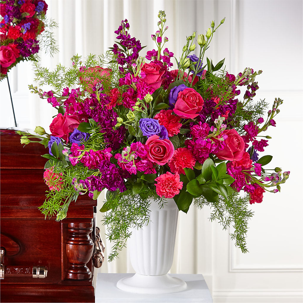 Eternal Day Arrangement – Magnolia Oaks Florist, Tyrone GA