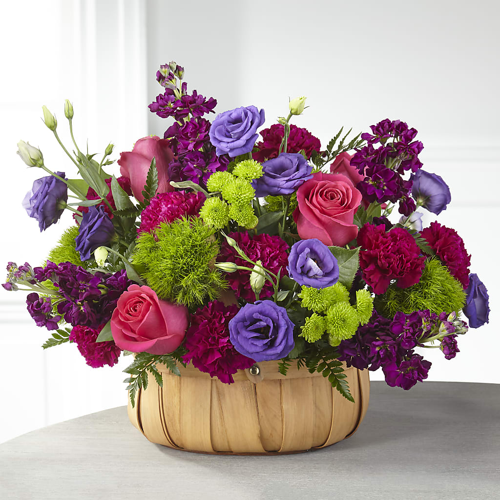 Serene Sanctuary Basket – Magnolia Oaks Florist, Tyrone GA