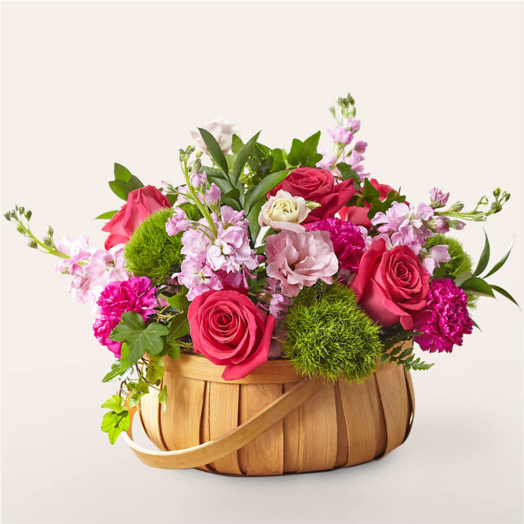 Radiance in Bloom Basket – Magnolia Oaks Florist, Tyrone GA