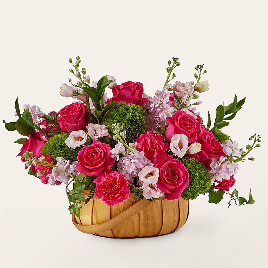 Radiance in Bloom Basket – Magnolia Oaks Florist, Tyrone GA