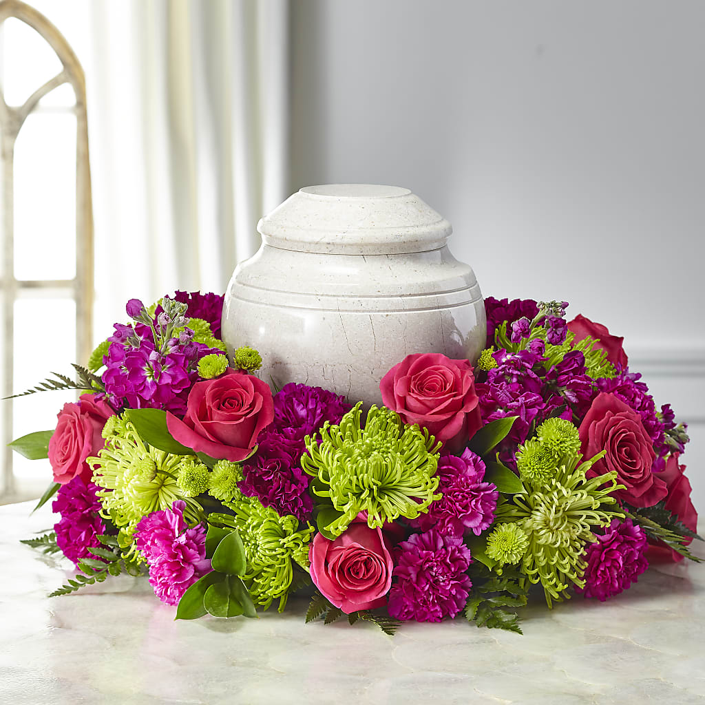 Hopeful Blessings Cremation Adornment – Magnolia Oaks Florist, Tyrone GA