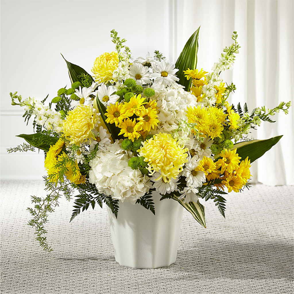 Unity & Grace Floor Basket – Magnolia Oaks Florist, Tyrone GA