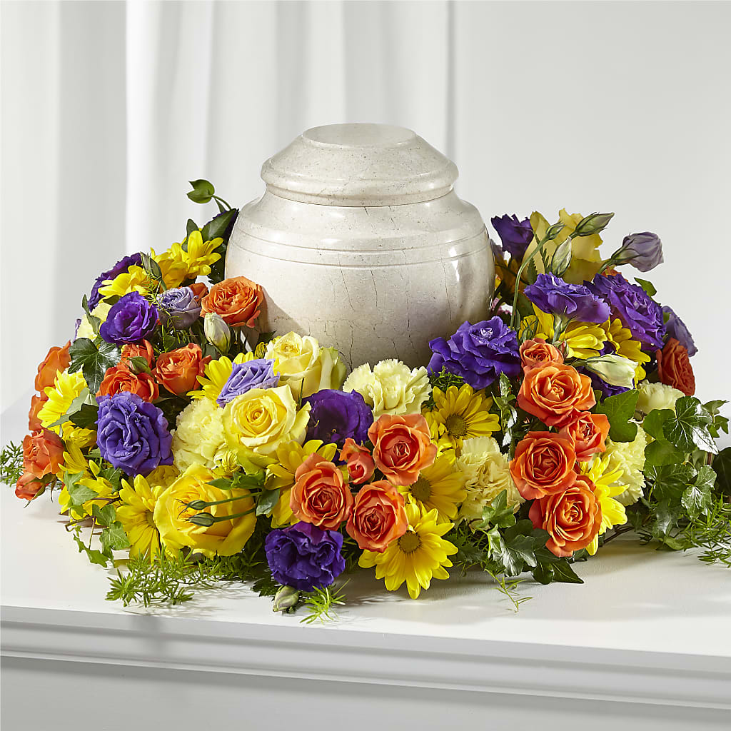 Blossoms of Remembrance Cremation Adornment – Magnolia Oaks Florist, Tyrone GA