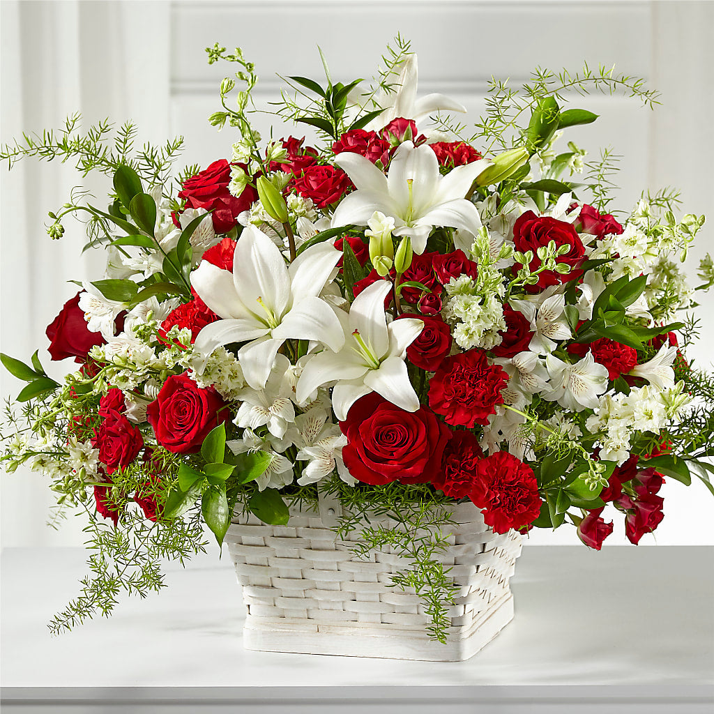Sentiments of Love Arrangement – Magnolia Oaks Florist, Tyrone GA