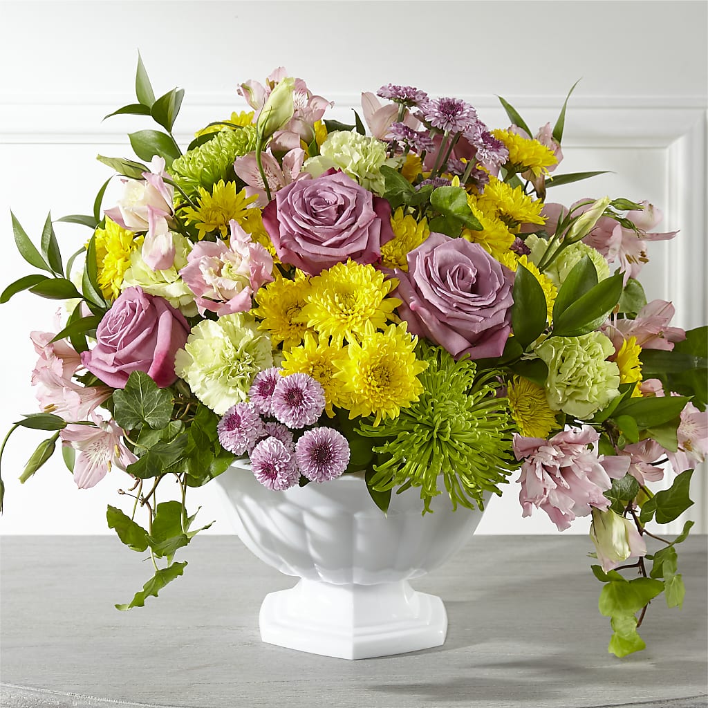 Healing Thoughts Arrangement – Magnolia Oaks Florist, Tyrone GA