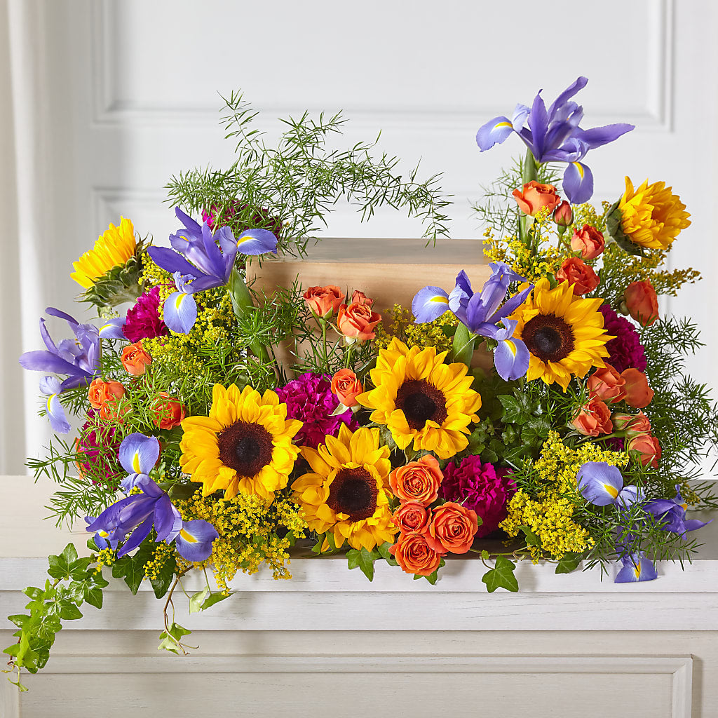 Faithful Forever Cremation Adornment – Magnolia Oaks Florist, Tyrone GA