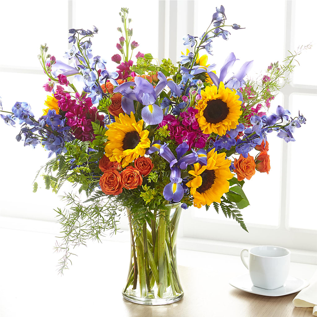 Rays of Life Bouquet – Magnolia Oaks Florist, Tyrone GA